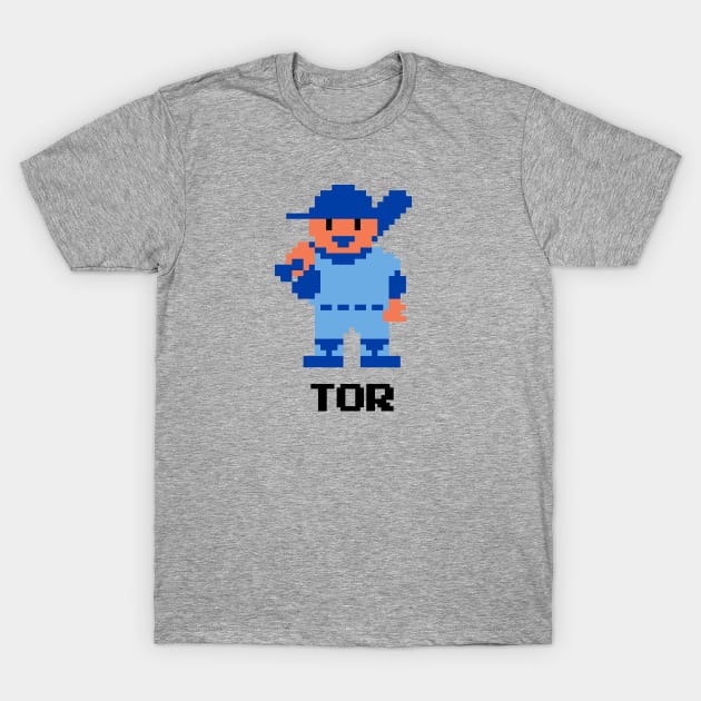 RBI Baseball - Toronto T-Shirt by The Pixel League